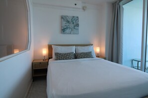 1 chambre, fer et planche à repasser, Wi-Fi, literie fournie