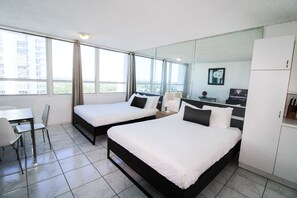 Iron/ironing board, free WiFi, bed sheets