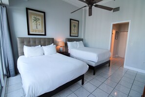 1 soverom, strykejern/-brett, wi-fi (inkludert) og sengetøy