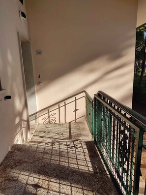 Property grounds - Holiday apartment in a four-family house in a pine forest (Eraclea Mare)