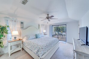 3 chambres, bureau, fer et planche à repasser, Wi-Fi gratuit