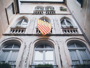 Exterior detail - Holiday apartment in the medieval village of Finale Ligure (Finale Ligure)