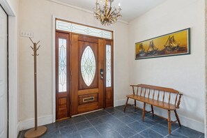 Interior - River View - Walk to town & beach! Cozy beach home with screen porch (Folly Beach)