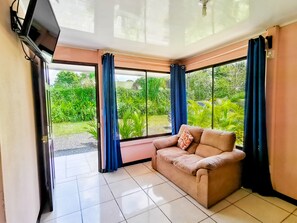 Free WiFi, bed sheets - Hotel Campestre Arenal (La Fortuna)