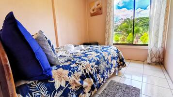 Basic Villa | 1 bilik tidur, Wi-fi percuma, cadar katil