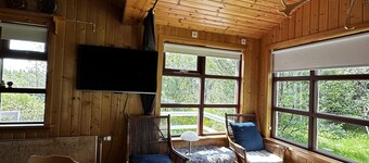 Red Riding Hood Cabin on the Golden Circle Next to Kerid