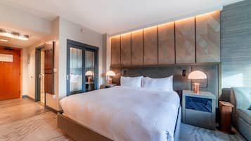 1 slaapkamer, een strijkplank/strijkijzer, gratis wifi, beddengoed