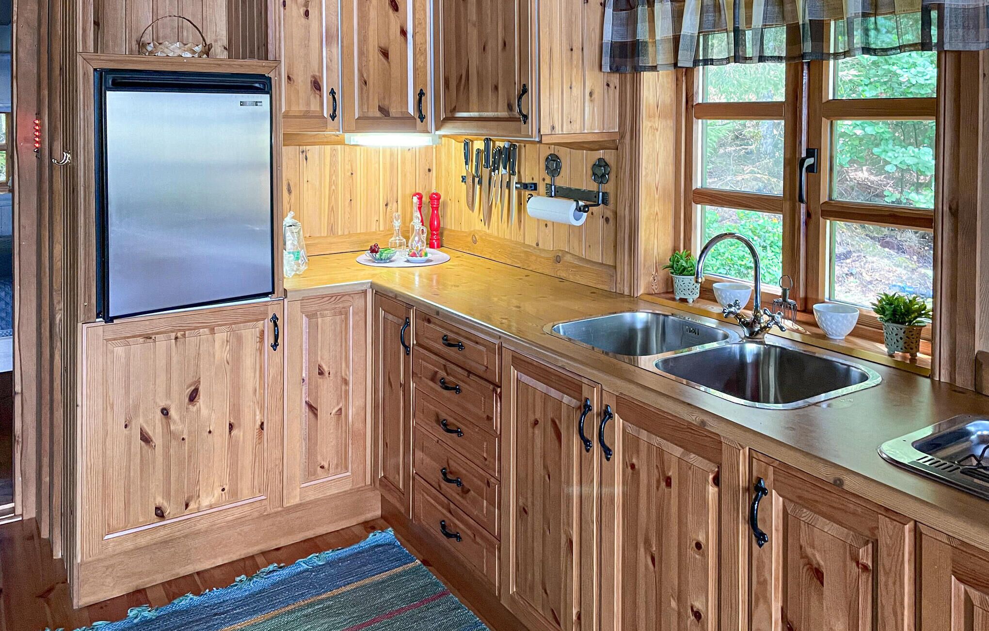 Kjøleskap og kokeplater