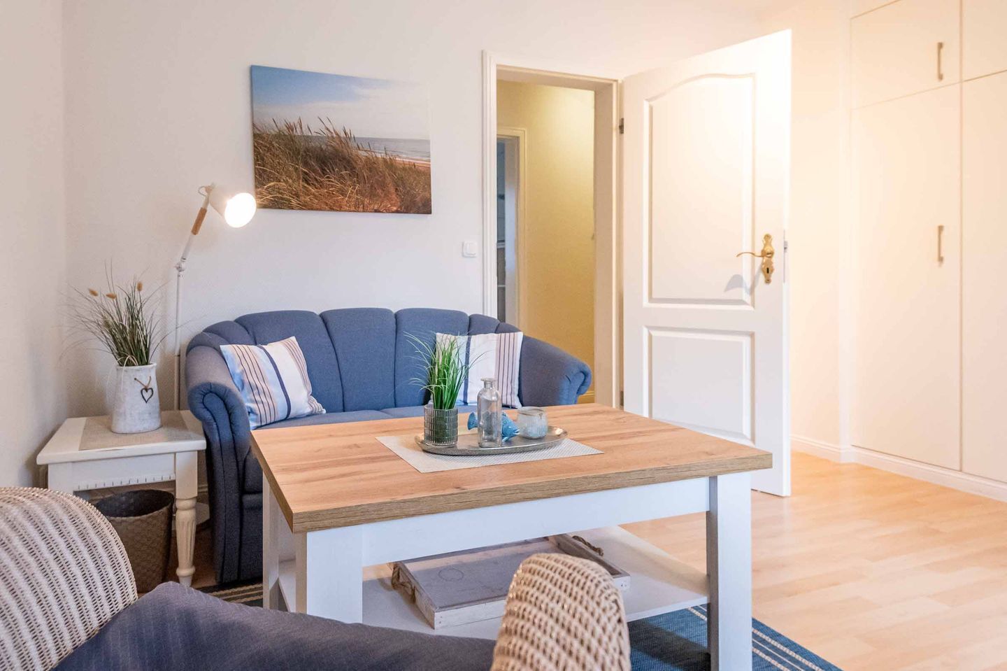 Fernseher, Stereoanlage