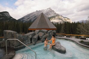 Rooftop pool