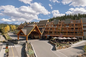 Voorkant van accommodatie