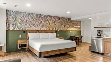 Estudi | Roba de llit d'alta qualitat, wifi gratuïta i roba de llit