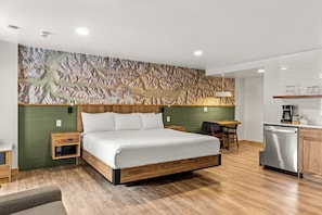 Studio | Luxe beddengoed, gratis wifi, beddengoed