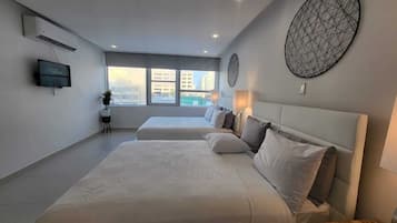 2 habitaciones, tabla de planchar con plancha y wifi gratis