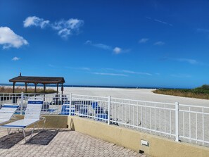Property grounds - Spacious 1 bedroom 2 bathroom beach front condo (Sarasota)
