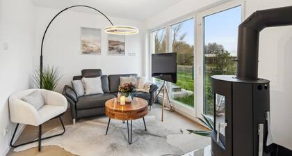 Gorgeous home in Tossens with sauna