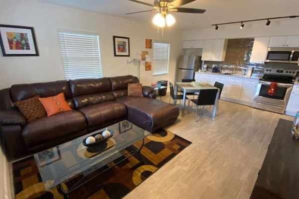 Common Area - Living room and Dining Room