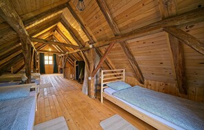 2 chambres, lit parapluie, Wi-Fi gratuit, draps fournis