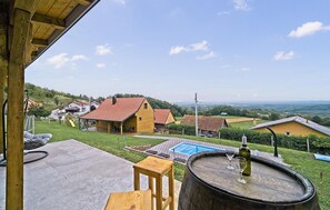 Terrace/patio - Lovely home in Dragovanscak (Dragovanscak)