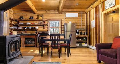 Modern Log Home Retreat and Yoga Studio, Minutes from Ithaca and Colleges