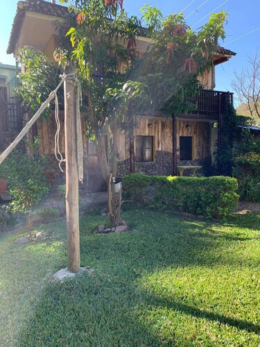 nice economic room private bath garden view  