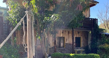 nice economic room private bath garden view