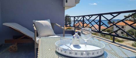 Àrea exterior de l'allotjament