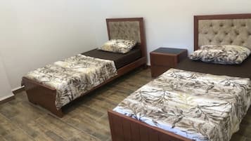 3 sovrum, strykjärn/strykbräda, resesäng och wi-fi