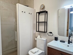 Shower, hair dryer, towels - Del Parque Flats Galatas Malaga (Malaga)