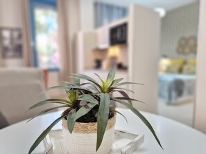 1 Schlafzimmer, Bügeleisen/Bügelbrett, Internetzugang, Bettwäsche