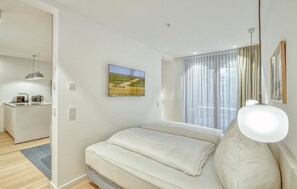 1 bedroom, WiFi (free), bed sheets - 1 bedroom amazing apartment in Tossens (Tossens)