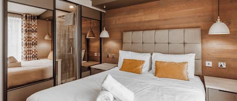 2 chambres, accĂšs au Wi-Fi (inclus)