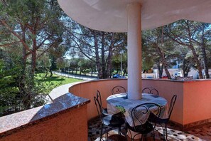 Restauration en plein air