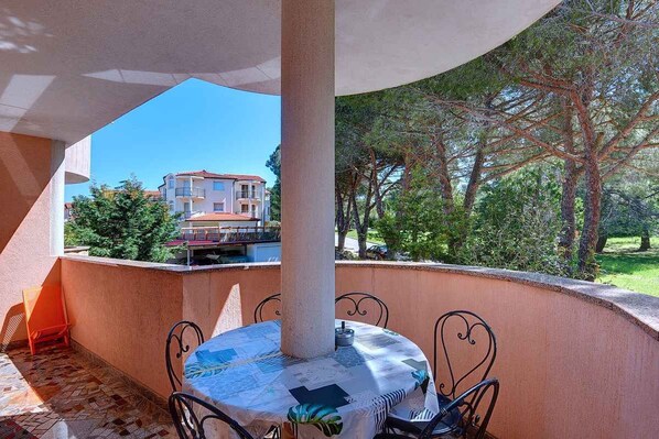 Udendørs spisemuligheder