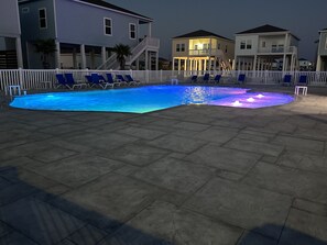 Pool - Enjoy a coastal getaway a wave from it all.  (Rockport)