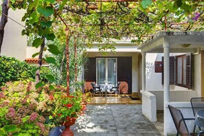 Restauration en plein air