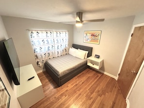 3 dormitorios, tabla de planchar con plancha, wifi y ropa de cama