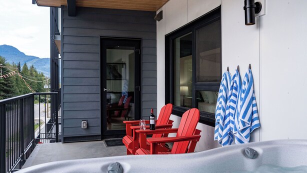 Kondominium | Teras/patio