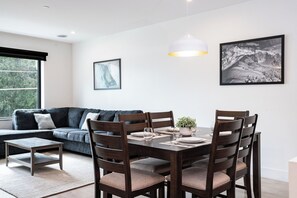 Condo | Living area - The Grizzly Basin by Revelstoke Vacation (Revelstoke)