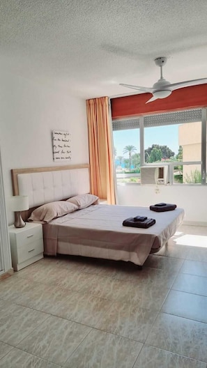 1 bedroom, iron/ironing board, travel cot, free WiFi