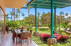 Restaurante al aire libre