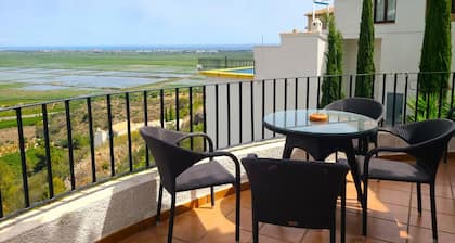 Villa LOS TULIPANES mit bezauberndem Meerblick am Monte Pego