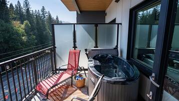 Leilighet | Privat boblebad