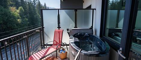 Bồn tắm spa riêng