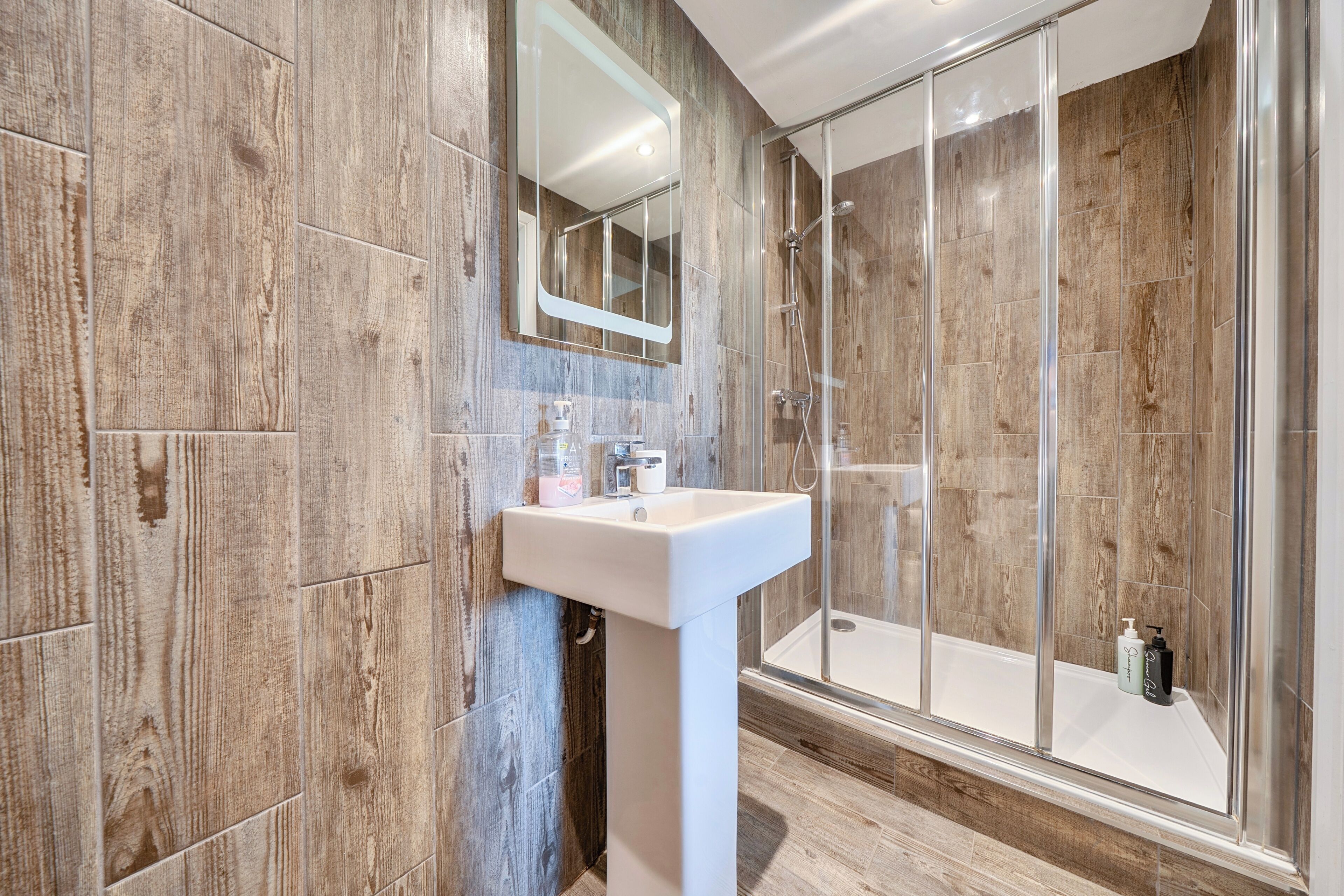 Dusche, Handtücher