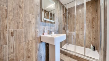 Dusche, Handtücher