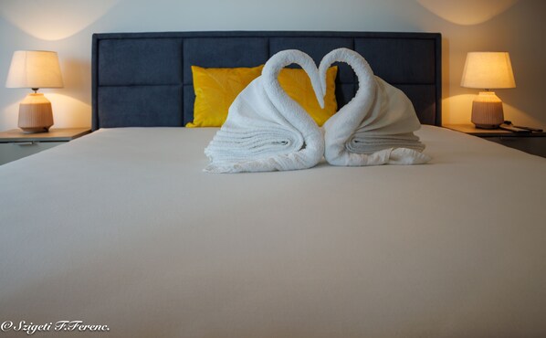 2 habitaciones, tabla de planchar con plancha, wifi y ropa de cama