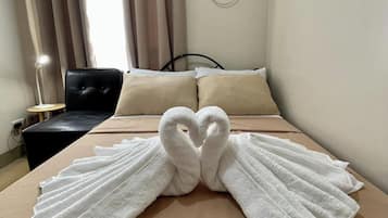 2 bedrooms, WiFi, bed sheets, wheelchair access