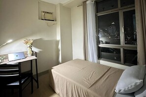 2 間睡房、Wi-Fi、床單、方便輪椅出入
