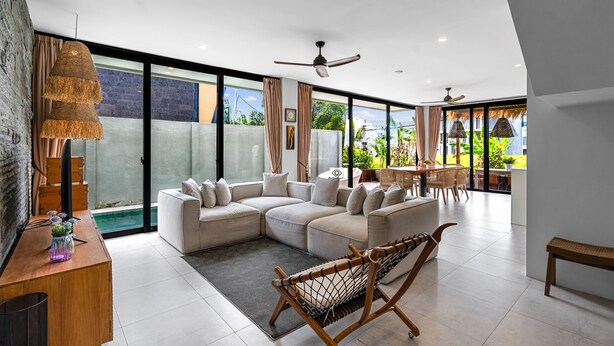Villa | Oppholdsområde